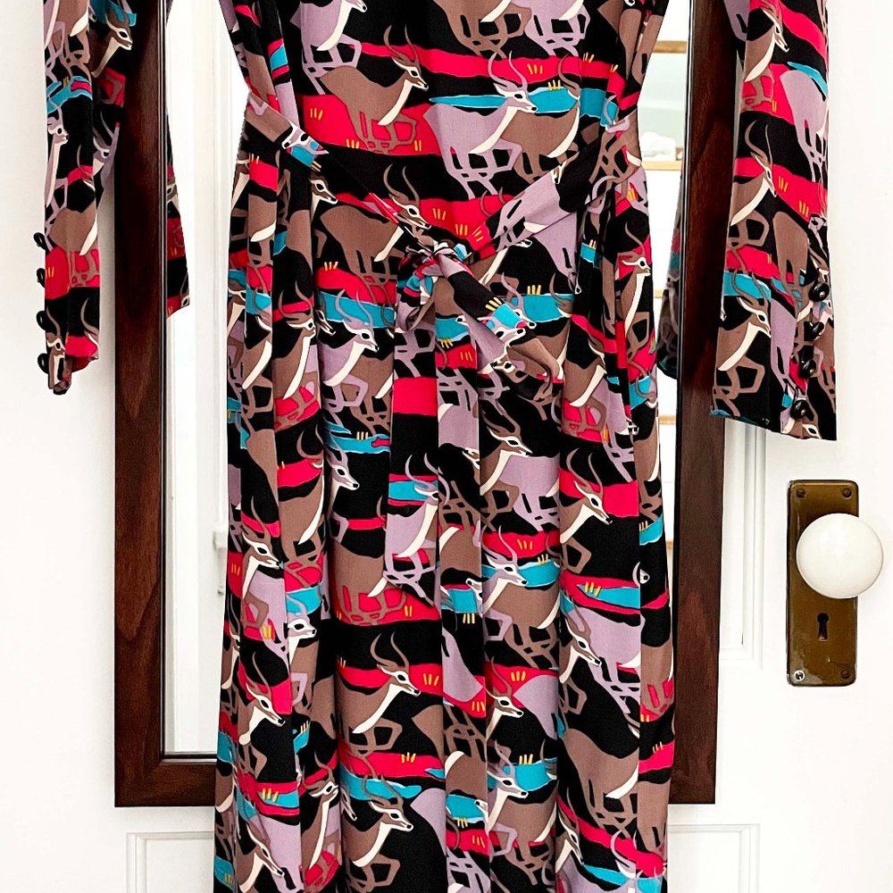 Marc Jacobs mid-ankle length/long sleeve dress